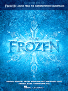 Frozen Guitar and Fretted sheet music cover